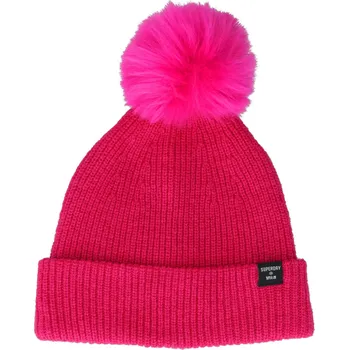 Opasek Superdry Čepice HERITAGE | Barva:fuchsiový | Velikost:OS