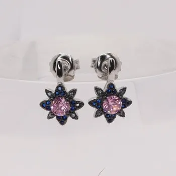 Náušnice Stříbrné náušnice na puzetu