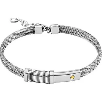 Náramek Pánský náramek NEAPOL z chirurgické oceli PRD0069BYGP