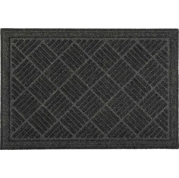 Multyhome Rohož CONTOURS 80 x 120 cm - barva šedá