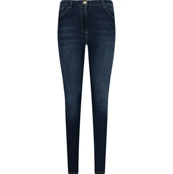 Dámské džíny Elisabetta Franchi Džíny | Barva:modrý | Velikost:29