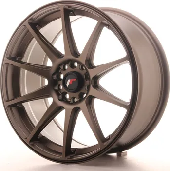 Alu kolo Japan Racing JR11 18x8,5 ET30 4x108/114,3 Dark Bronze