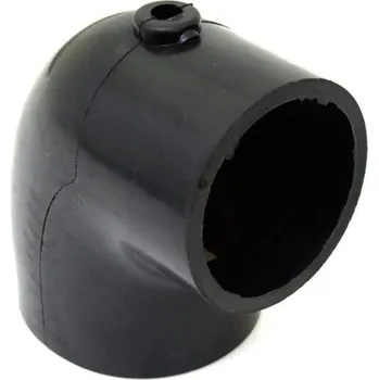 Tuning Gumové redukční koleno Simota 90° - 62mm na 76mm s 8mm výstupem