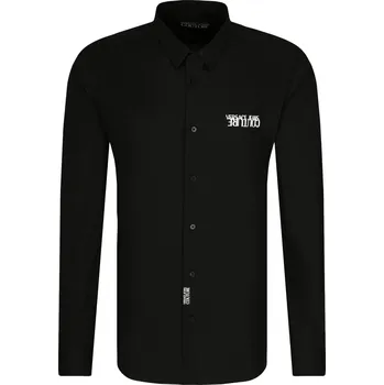 Pánská košile Versace Jeans Couture Košile | Barva:černý | Velikost:48