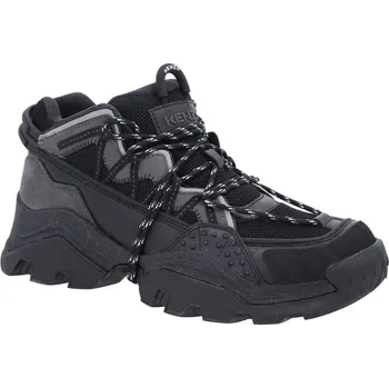 Pánská zimní obuv Kenzo Kůžoné trekové boty | Barva:černý | Velikost:41