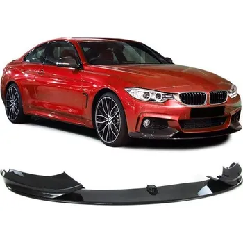 Tuning Spoiler lip předního nárazníku sport carbon vhodný pro . BMW F32