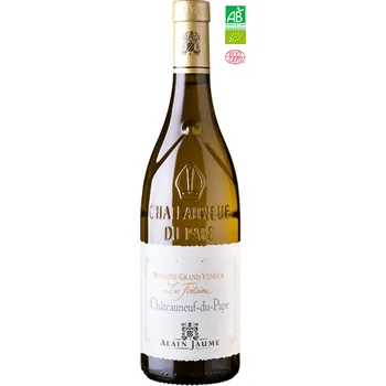 Víno Alain Jaume Châteauneuf-du-Pape blanc Domaine Grand Veneur La Fontaine 2023
