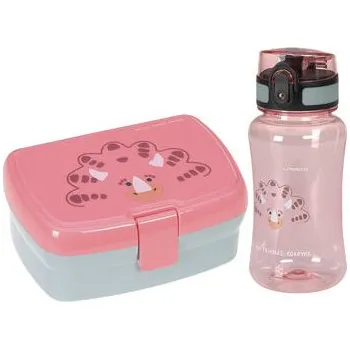 Dětský batoh Lunch Set About Friends dino rose svačinový set