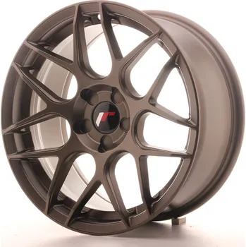 Alu kolo Japan Racing JR18 17x8 ET35 5H BLANK, Matt Bronze