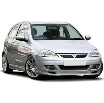 Karosérie Přední nárazník Spoiler opel corsa c facelift