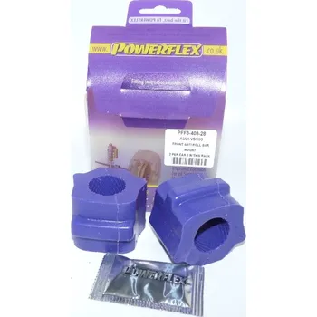 Stabilizátor nápravy Powerflex Silentblok předního stabilizátoru 28mm Audi V8 Type 44 & 4C (10/88-11/93)