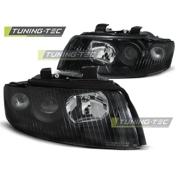 Přední světlomet PŘEDNÍ SVĚTLA ČERNÁ pro AUDI A4 B6 10.00-10.04