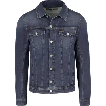 Pánská větrovka Diesel Džínová bunda ELSHAR-NE | Barva:modrý | Velikost:XXL