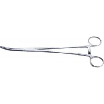 Svorka anatomická - peán, zahnutá - velikost 14cm