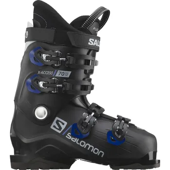 Sjezdové boty Salomon X Access 70 Wide Velikost: MP 300-5 black race/blue/white 22/23