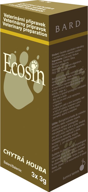 Ecosin - chytrá houba tbl 3x3g