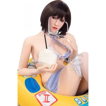 Silikonová panna SeDoll TPE realistická panna Nina 163cm E-cup