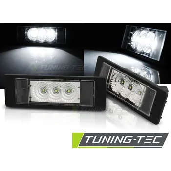 Osvětlení automobilu LICENČNÍ LED SVĚTLA ČÍRÁ pro BMW E63/E64/E81/E87/Z4/MINI