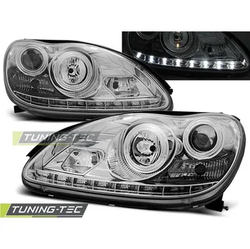 Přední světlomet PŘEDNÍ SVĚTLA DAYLIGHT CHROM pro MERCEDES W220 S-KLASA 09.98-05.05
