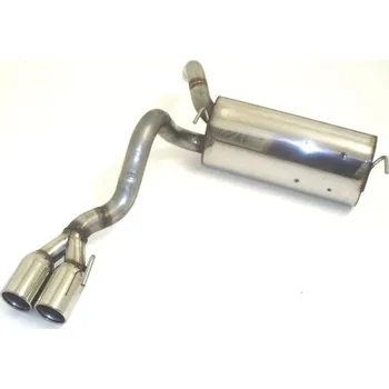 Tlumič výfuku sportovní tlumič výfuku Opel Astra J - s certifikátem ECE (971169T-X)