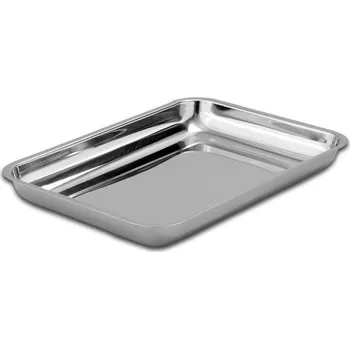 Nerez miska, tácek - 27x19x3 cm