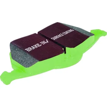 Autodíl Výkonné brzdové destičky EBC Green stuff 6000 Series 4x4 - DP61885 - přední