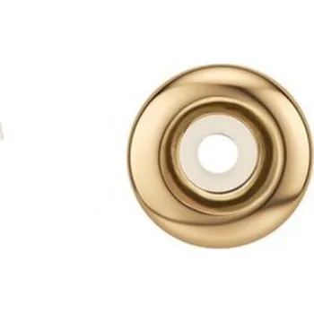 Přívěsek Šperky4U Zlacený ocelový stopper na náramek 6 mm - K0089-06