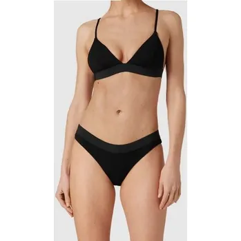 Dámské plavky Dámský vrchní díl plavek KW02029 BEH černá - Calvin Klein černá L