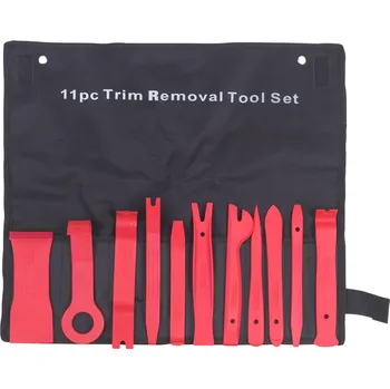 Sada nářadí 11 dílná sada páčidiel na plasty