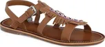 Pepe Jeans London SANDÁLY MAYA INDIAN | Barva:bronzově hnědý | Velikost:38