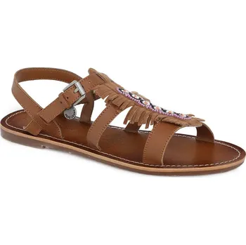 Dámské sandále Pepe Jeans London SANDÁLY MAYA INDIAN | Barva:bronzově hnědý | Velikost:38
