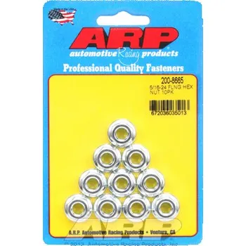 Matice 5 / 16-24 hex matice (10ks)