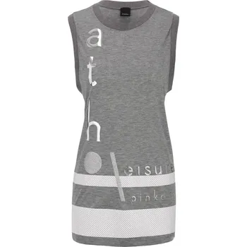 Dámské tričko Pinko Halenka Playout | Barva:popelavě šedý | Velikost:M