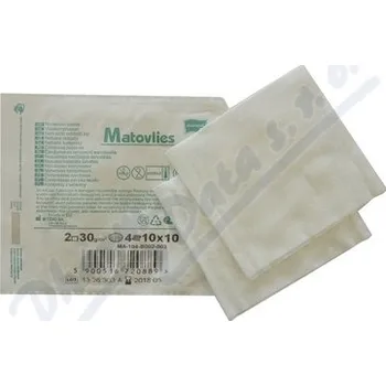 Kompres Matovlies kompresy z net.text.30g 10x10cm 2ks