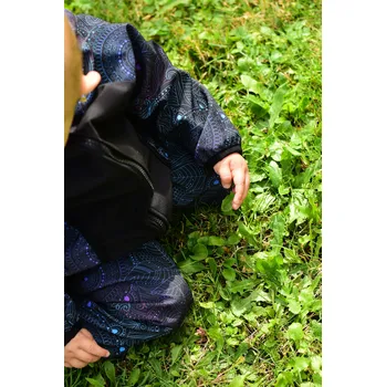 Yháček Zimní softshellové kalhoty Yháček, Pastelové mandaly Velikost: 122