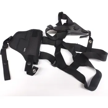 Sportovní střelba Podpažní pouzdro oboustranné svislé Dasta 635/KZ pro pistoli CZ 75D Compact