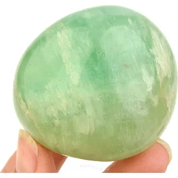 Přírodní kámen Zelený fluorit z Madagaskaru 189g