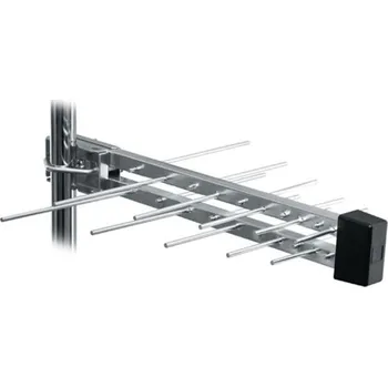 Televizní anténa SOLIGHT Anténa venkovní DVB-T, 22dB, UHF, 21. - 60. kanál, LTE/4G filtr