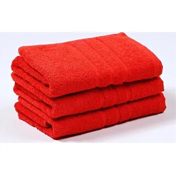 Ručník Profod Ručník Sofie červená 50×100 cm