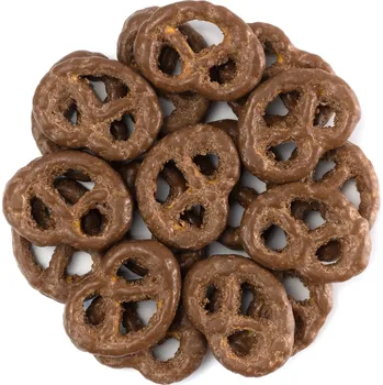 Čokoláda NUTSMAN Preclíky v mléčné čokoládě Množství: 125 g