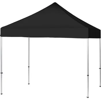 Stan Plnobarevně potištěná střecha alu stanu 3x3m Černá