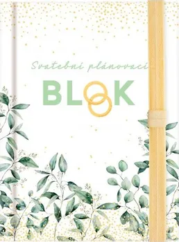 Blok Albi 53260 svatební plánovací blok A5