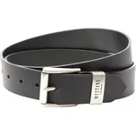 Mustang Kožený Opasek Černý 125