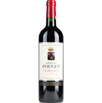 Víno Château Pouget - Margaux Grand cru classé 2019 Bordeaux vins