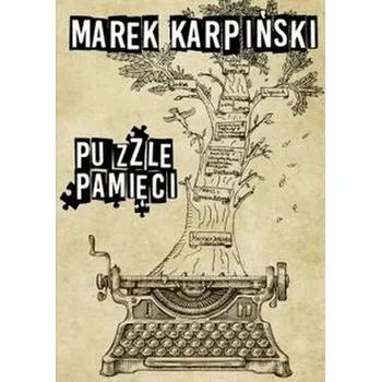 Literární biografie Puzzle pamięci - Marek Karpiński, Lorenzo Orlandi (ilus.)