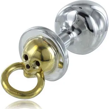 Anální kolík GemButt Anální kolík s lebkou