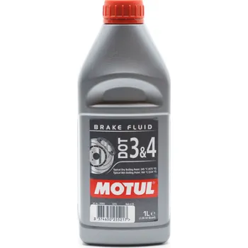 Brzdová kapalina MOTUL - Francie MOTUL DOT 3&4 Brake Fluid 1L