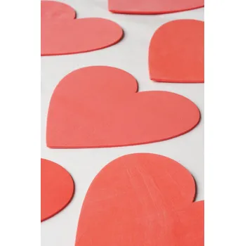 VYLEN Pěnová srdíčka - 20 kusů