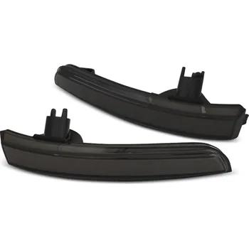 Směrový světlomet TUNING-TEC LED boční směrovky pro zrcátka Ford Kuga / Escape / Ecosport LED SEQ kouřové