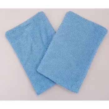 Žínka froté 15x24 cm sv.modrá